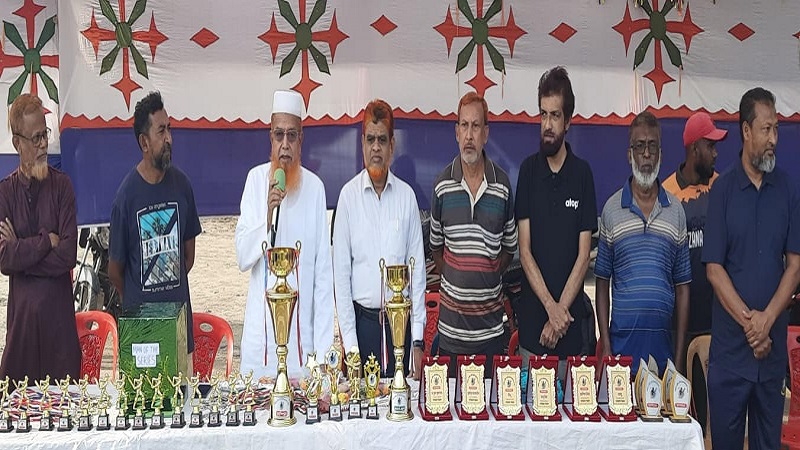 সাতক্ষীরায় ক্রীড়াবিদ প্রয়াত আনিছুর রহমান ও ডেভিড স্মৃতি ক্রিকেট টুর্নামেন্টের ফাইনাল 